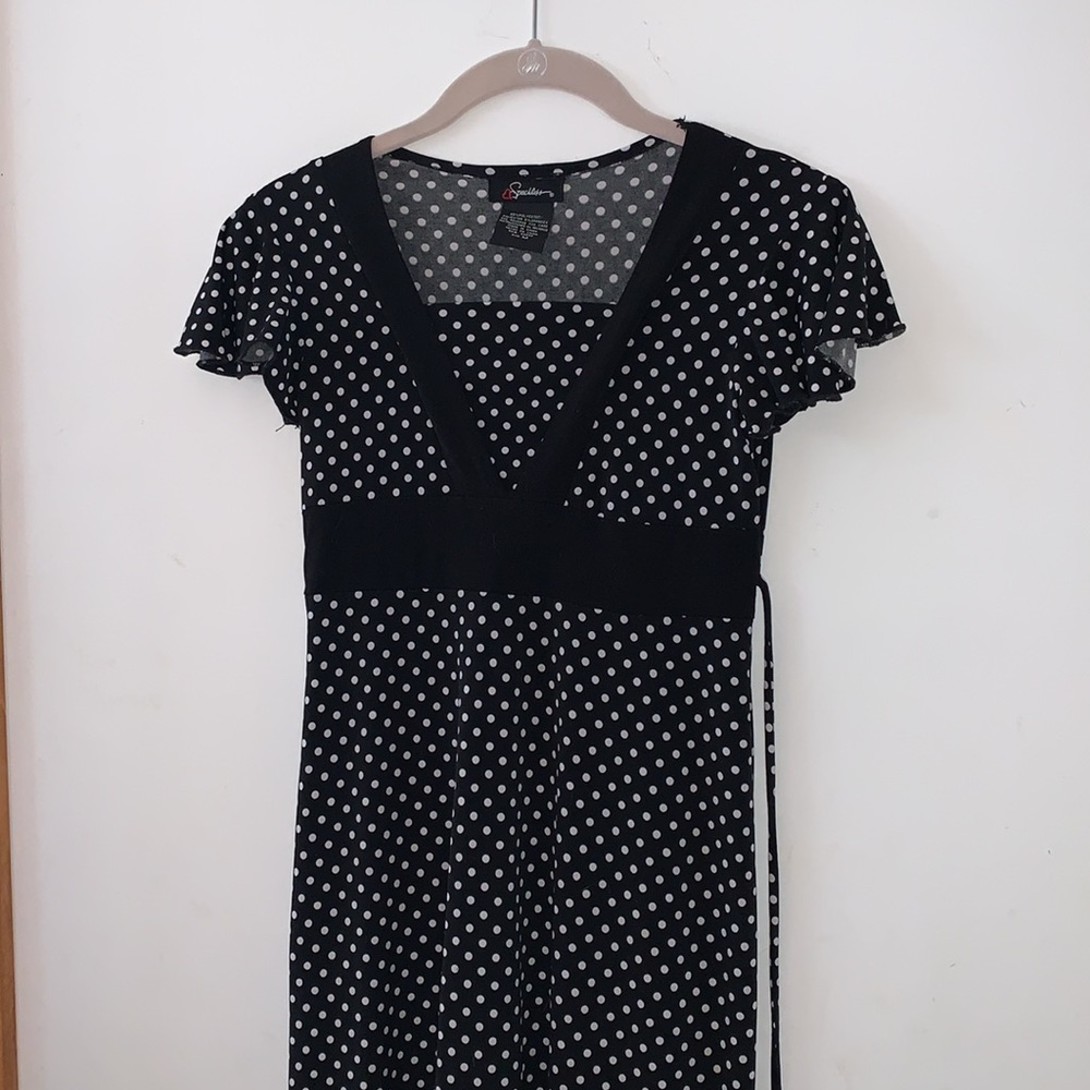 Classic Polka Dot Dress